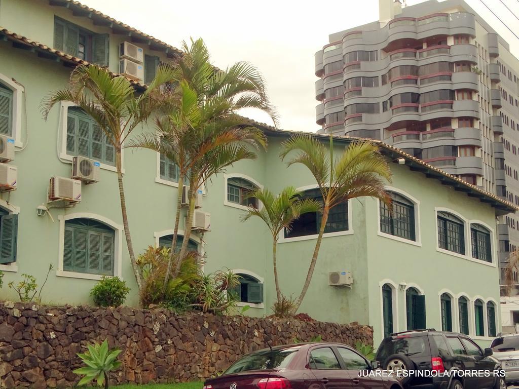 Pousada Recanto Da Prainha Torres Exterior foto