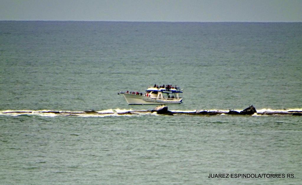 Pousada Recanto Da Prainha Torres Exterior foto