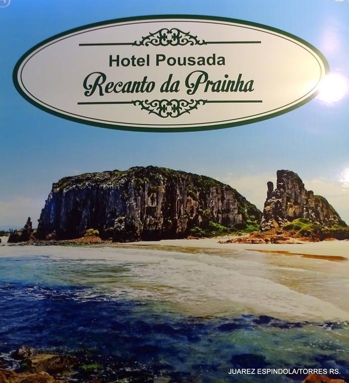 Pousada Recanto Da Prainha Torres Exterior foto