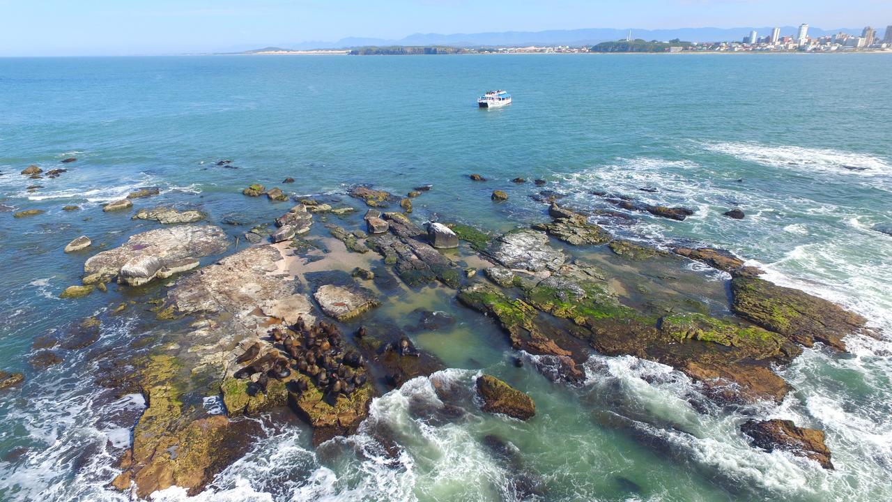 Pousada Recanto Da Prainha Torres Exterior foto